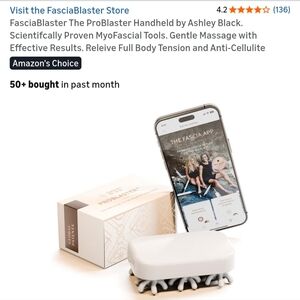 FasciaBlaster Handheld - White